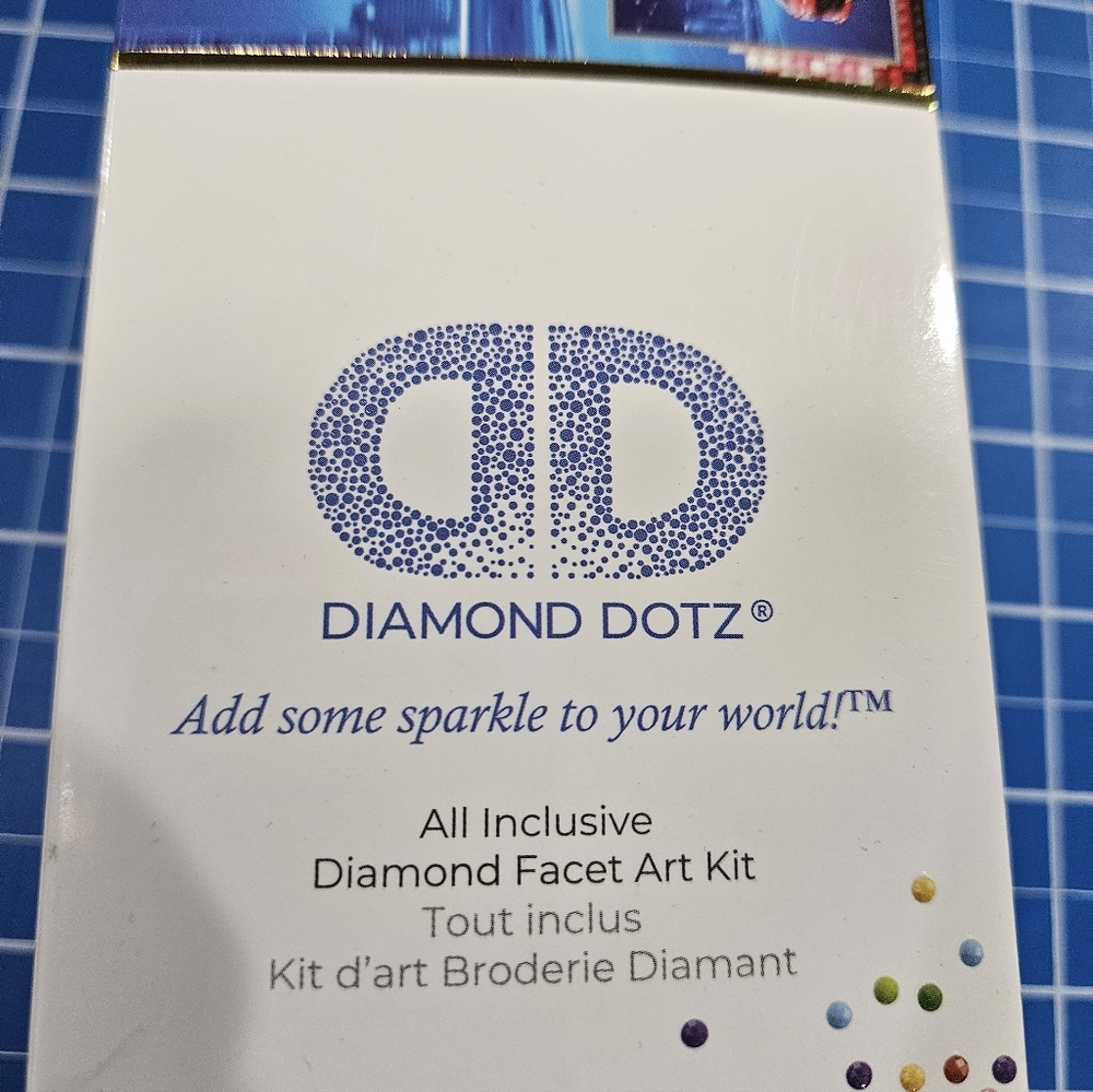 NIB Red Sports Car Diamond Painting Strip